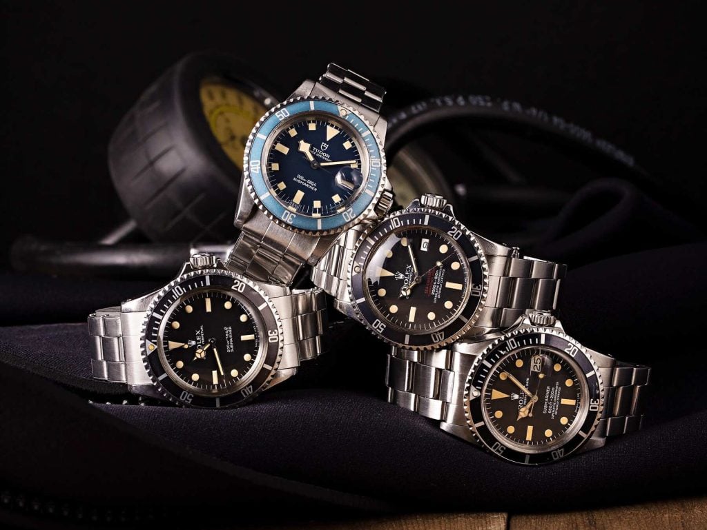 How to Prepare for Vintage Dive Watch Summer Auction