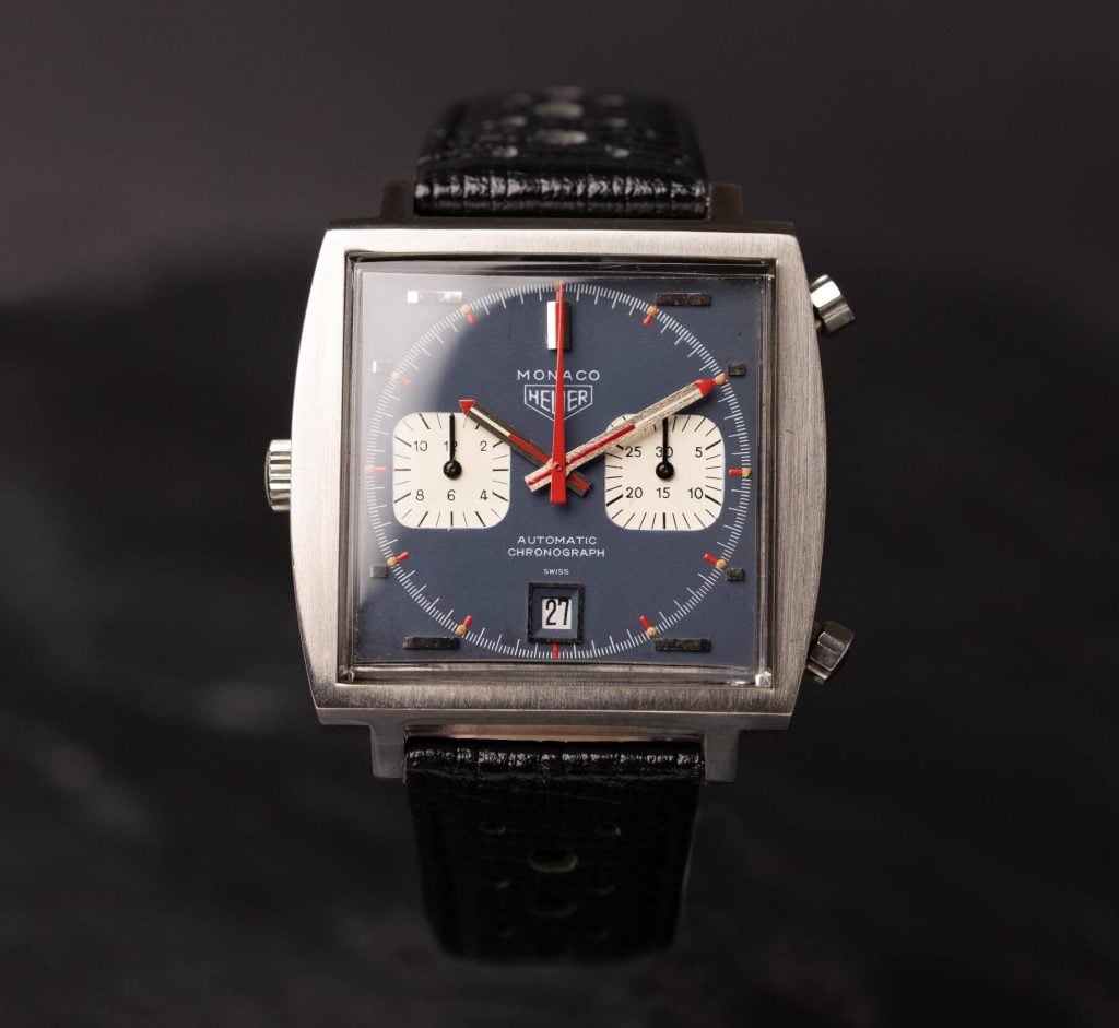 Steve McQueen's TAG Heuer Monaco