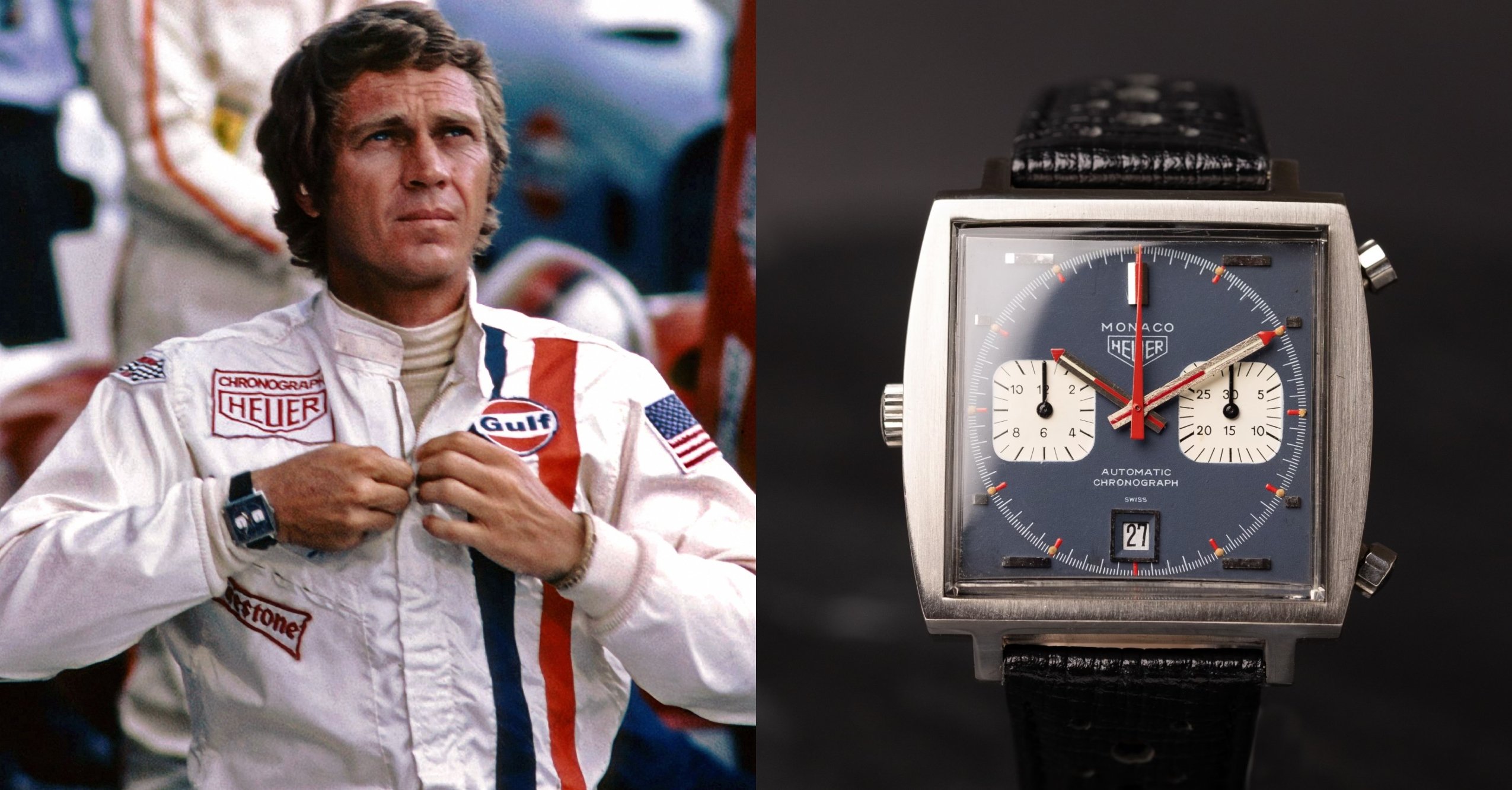 Steve McQueen Tag Heuer Monaco