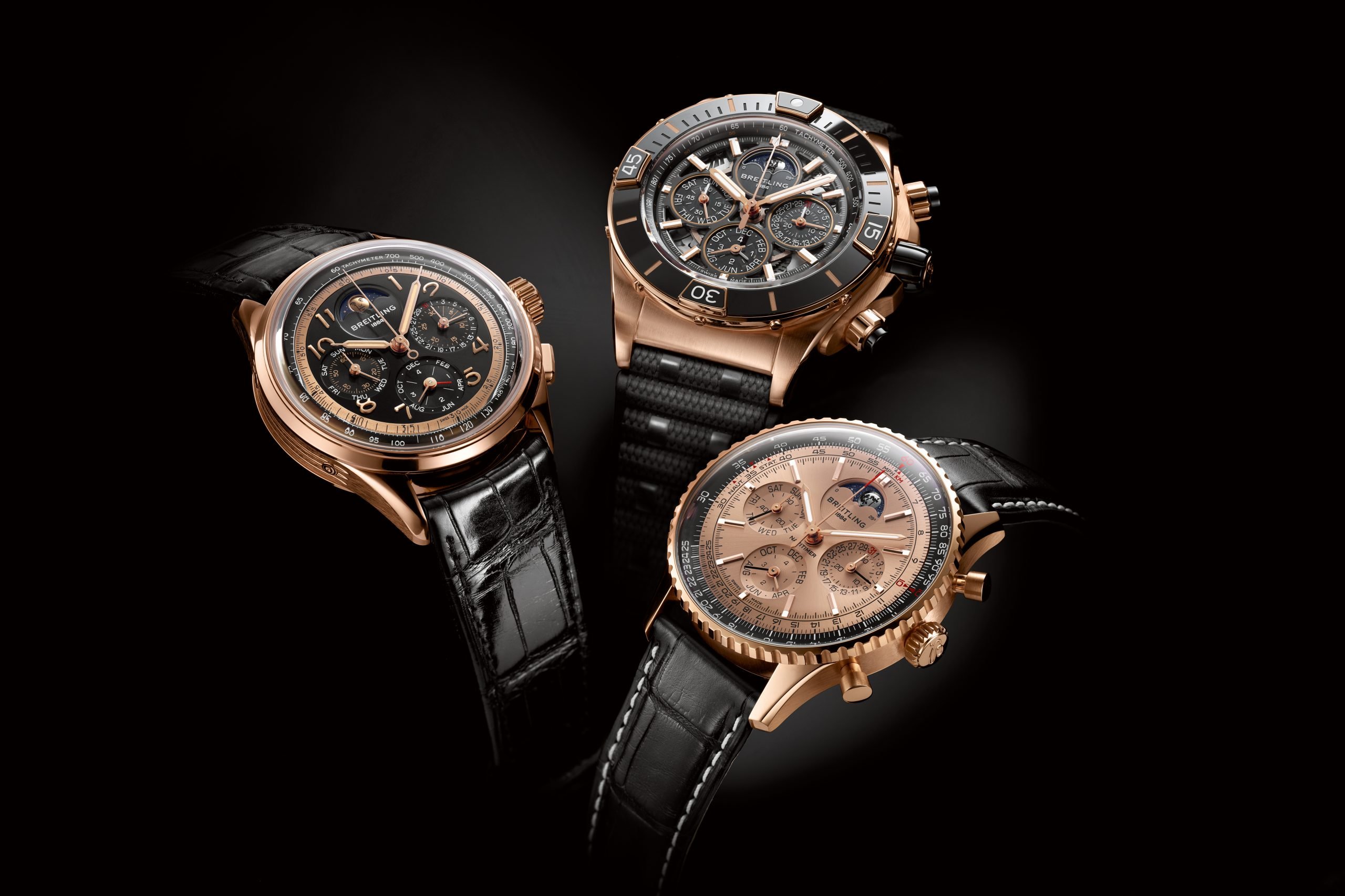 Breitling 140th-anniversary limited editions_RGB