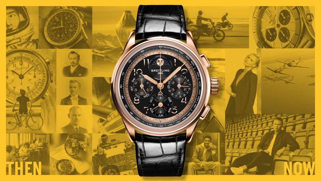 Breitling Premier B19 Datora 42 140th Anniversary