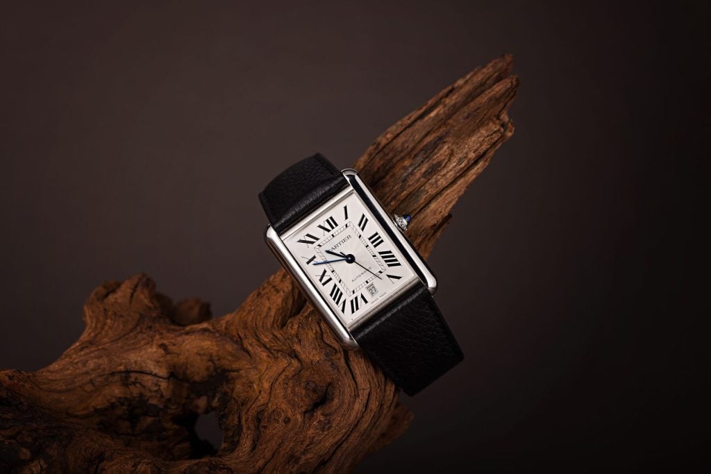 Cartier Tank Must