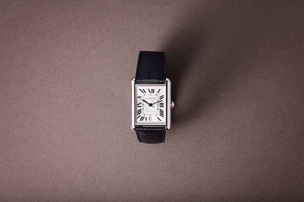 Cartier Tank Must Model Collections