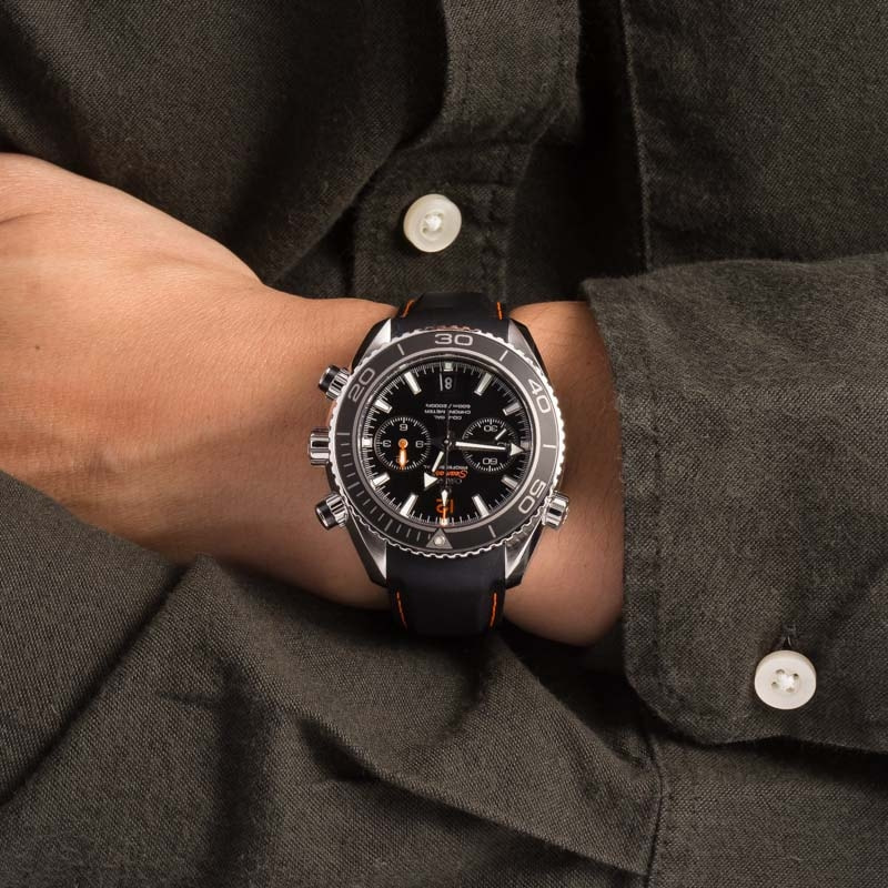 OMEGA Seamaster Planet Ocean Chronograph