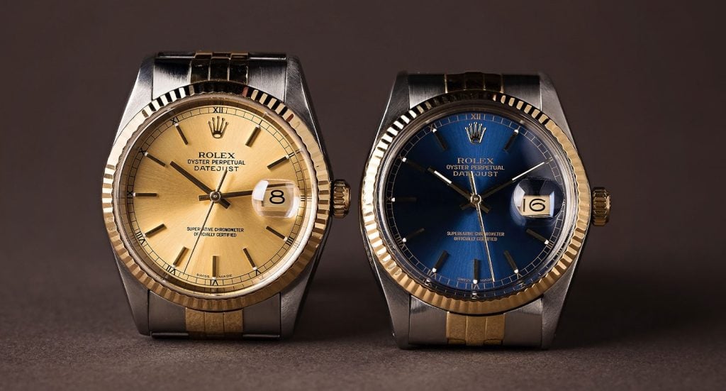 Rolex  16233 vs 16013