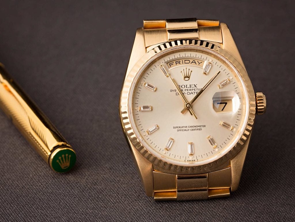 Rolex 18038 review sale