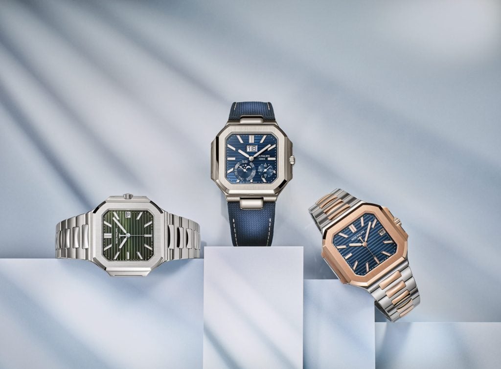 New Patek Philippe Cubitus Watch Collection