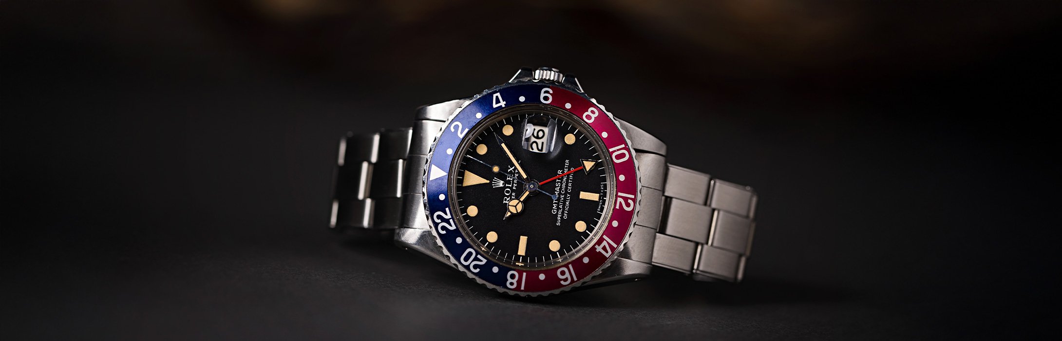 Rolex Moonwatch 1675 GMT Master