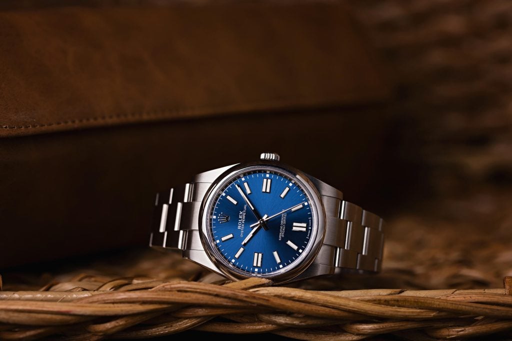 Our Expert Opinion on the Rolex Oyster Perpetual 124300