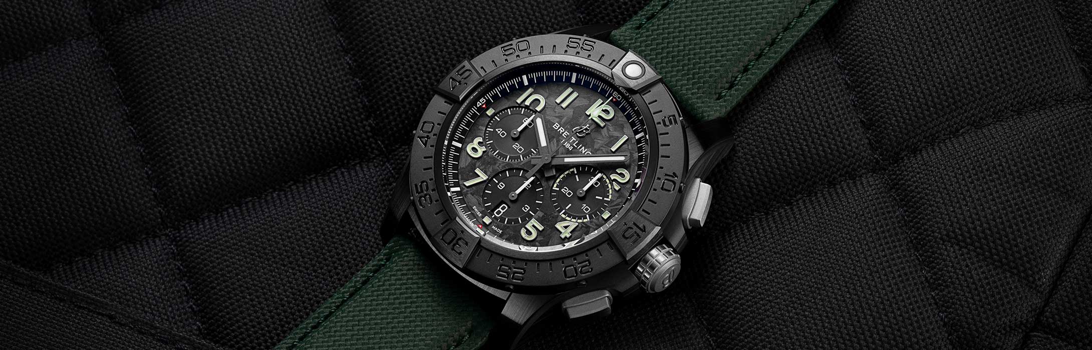 new Breitling Avenger collection release