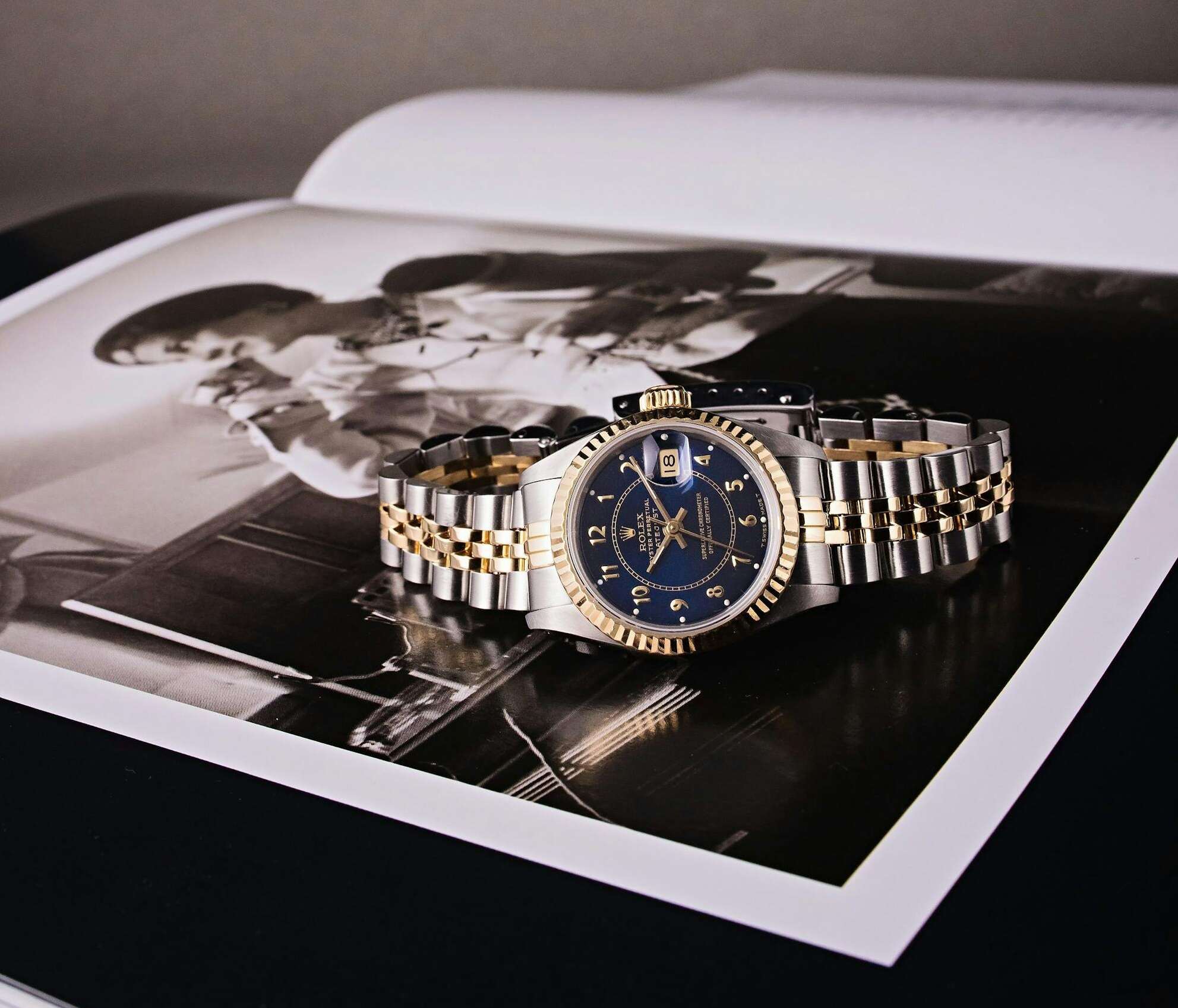 Rolex Datejust 69173's Design and Features: Elegance Meets Functionality