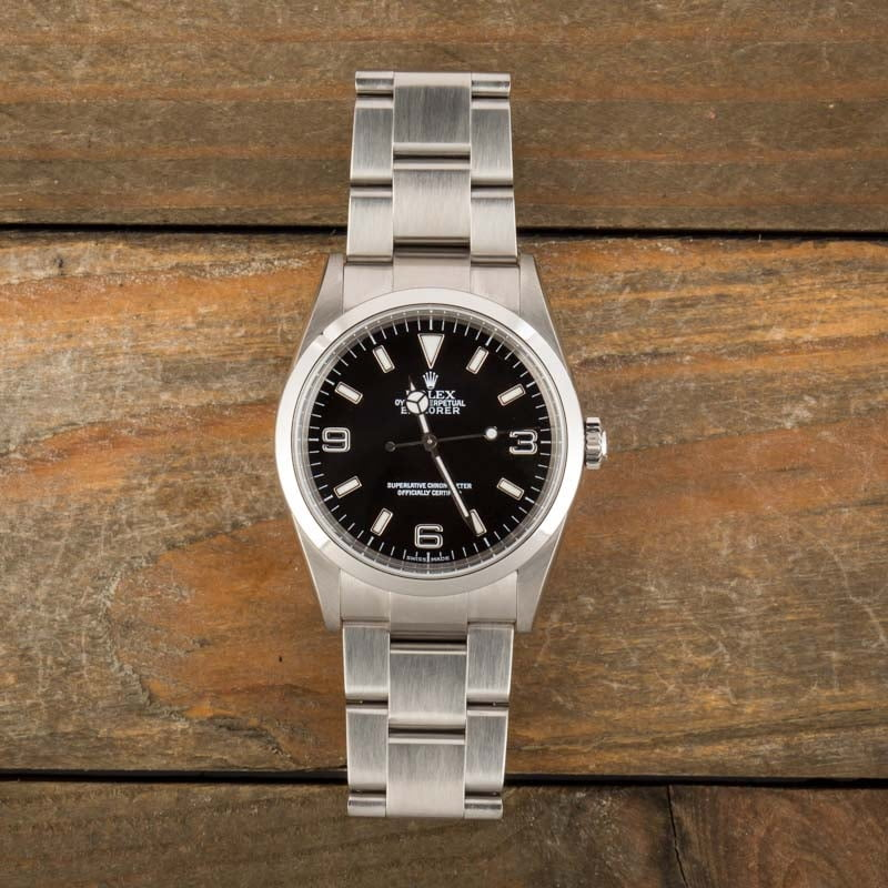 The Timeless Appeal of the Rolex Explorer 114270: A Bob's Watches Perspective