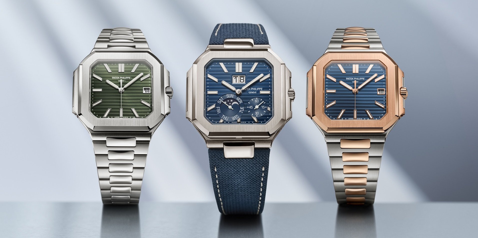 Hip to Be a Square: The Patek Philippe Cubitus