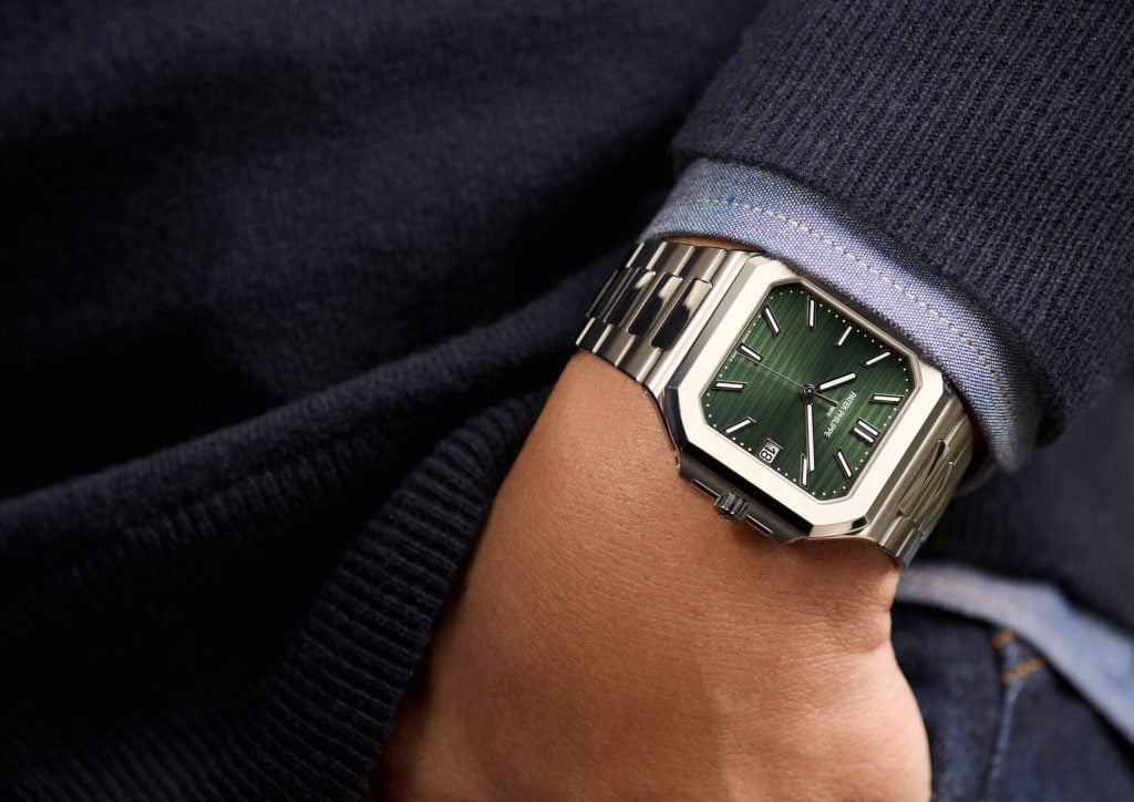 new green Patek Philippe Cubitus 5821