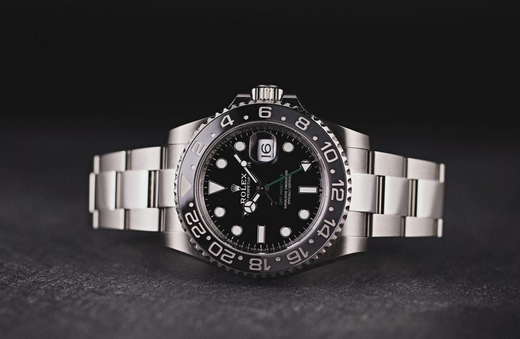 GMT-Master II "Bruce Wayne" 12671GRNR