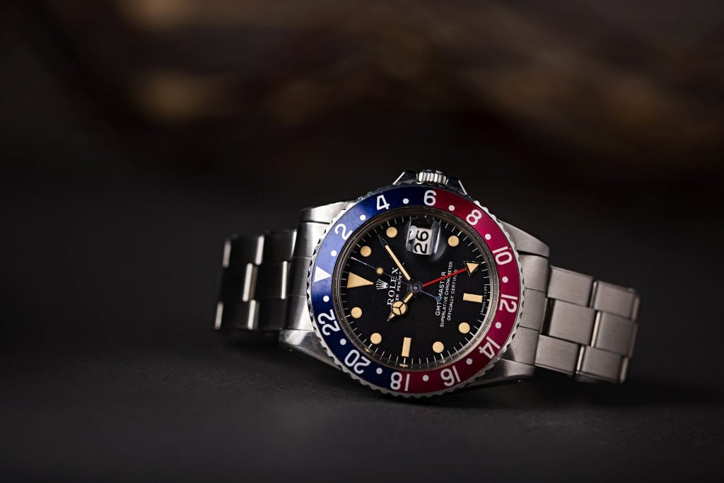 Rolex 1675 GMT Master Vintage Watch