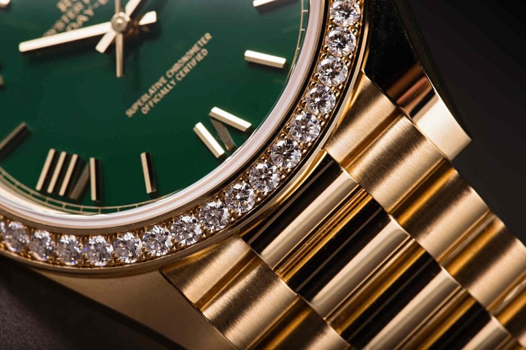 Rolex Diamond Bezel Options