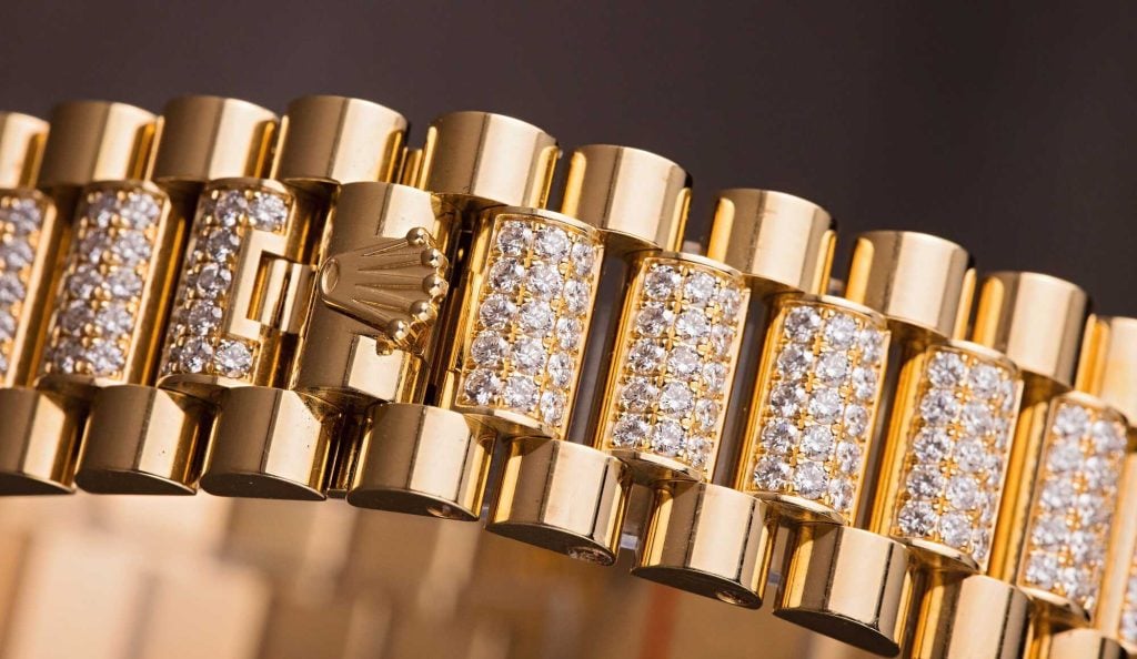 Rolex Diamond Bracelet Options