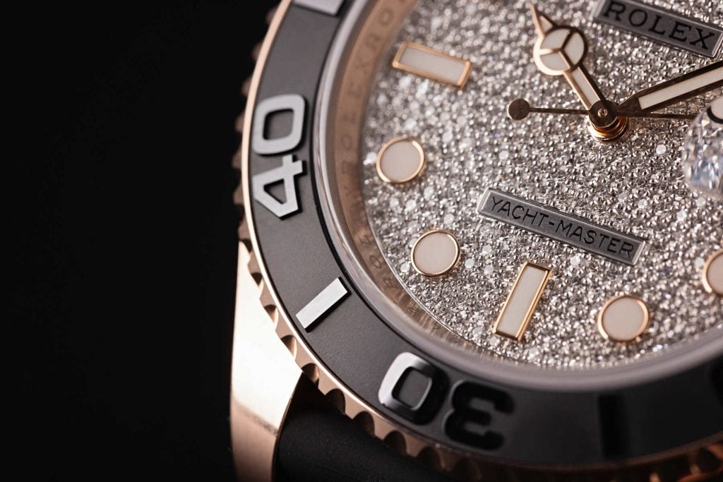 Rolex Diamond Dial Options