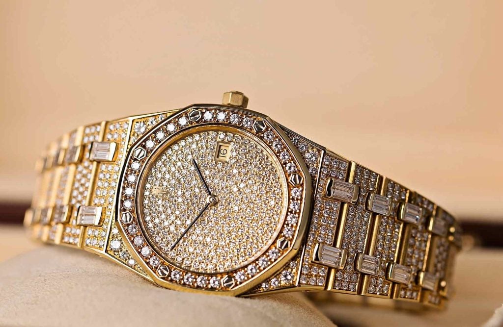 AP Royal Oak Diamond 56343 Watch