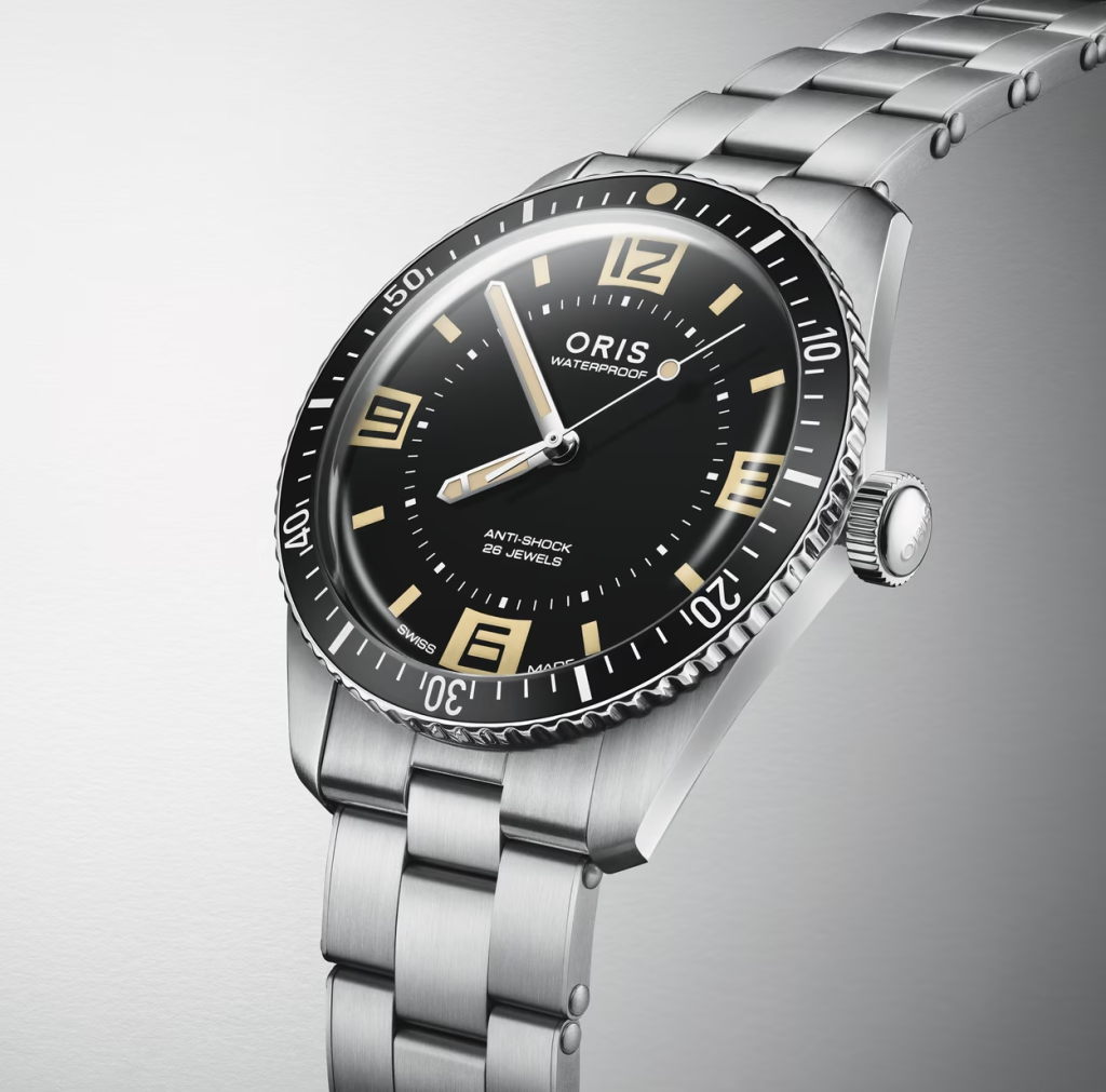 Oris Divers Sixty Five 60th Anniversary Case Design and Construction