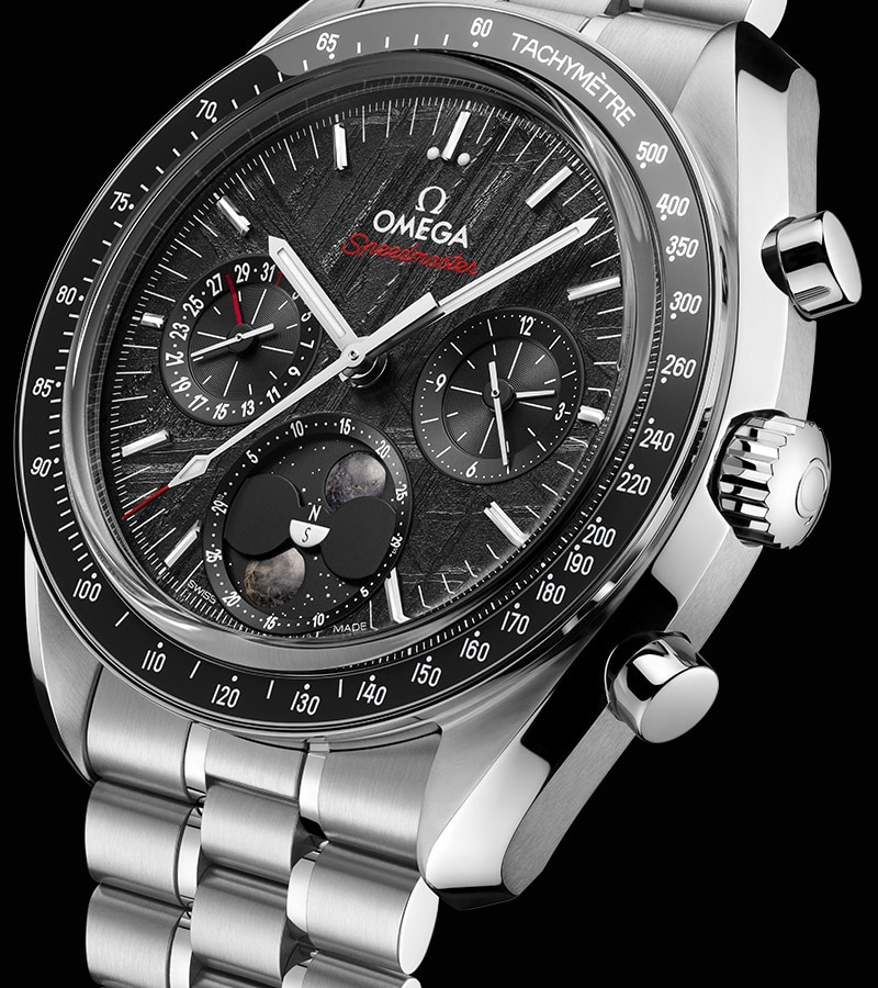 OMEGA Speedmaster Moonphase watch Pricing and Availability