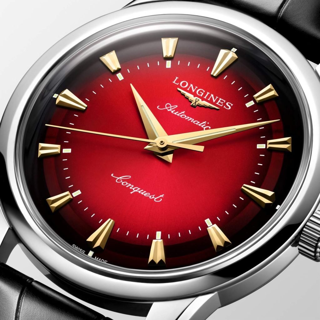 Longines Conquest Red Watch Year of the Snake