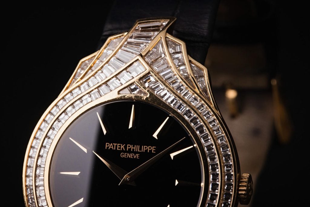 diamond-bezel-patek-philippe-calatrava-haute-joaillerie-tiffany-co-dial