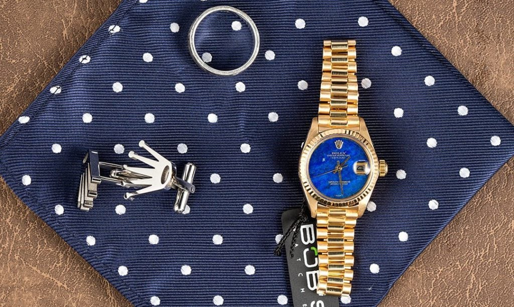 Rolex Lapis Lazuli Stone Dial