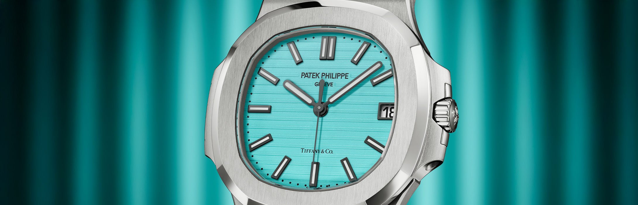 Tiffany Blue Watch Hero