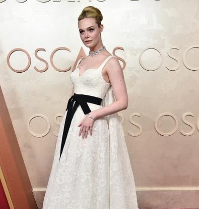 Elle Fanning Cartier Oscar