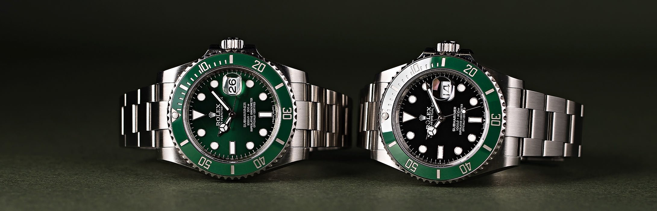 Rolex Starbucks vs Hulk