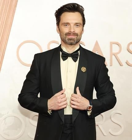 Sebastian Stan Cartier Oscars