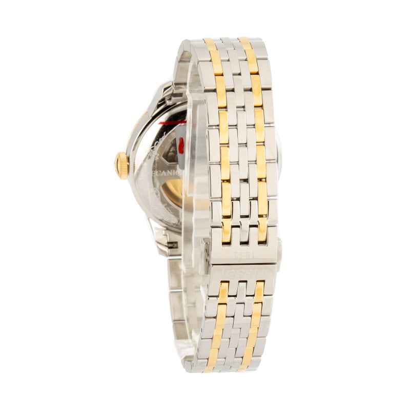 Tissot Le Locle Stainless Steel & Yellow Gold PVD