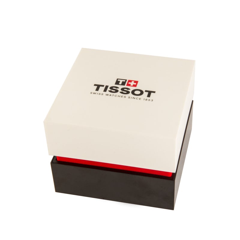 Tissot Heritage Navigator Automatic 160th Anniversary COSC Silver Dial