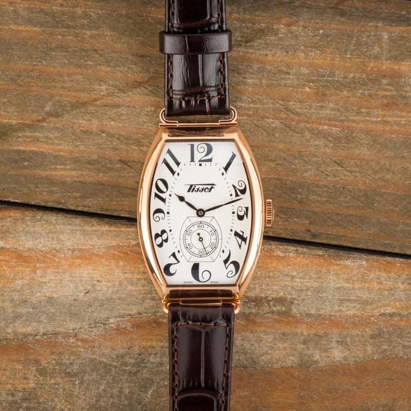 Tissot Heritage Porto Mechanical Rose Gold PVD