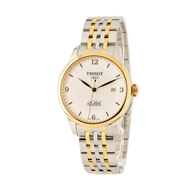 Tissot Le Locle Stainless Steel & Yellow Gold PVD