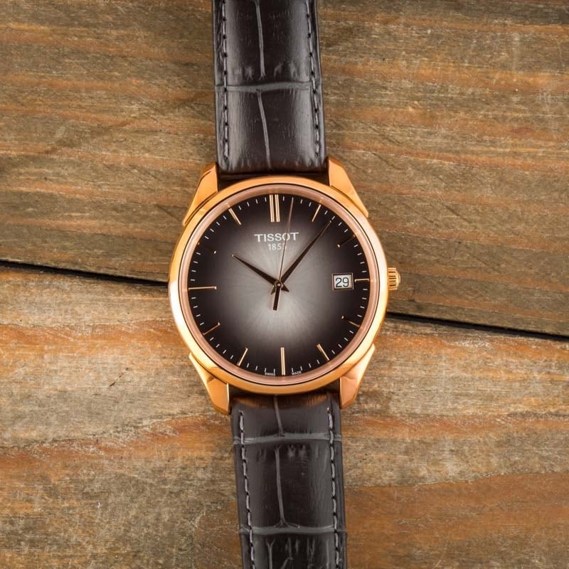 Tissot 1853 Vintage Rose Gold Tone