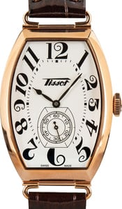 Tissot Heritage Porto Mechanical Rose Gold PVD