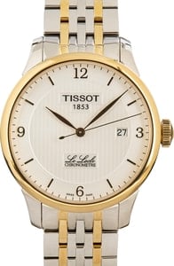 Tissot Le Locle Stainless Steel & Yellow Gold PVD