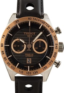 Tissot PRS 516 Automatic Chronograph Steel & Rose Gold