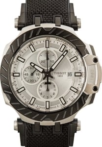 Tissot T-Race Automatic Chronograph Silver Dial