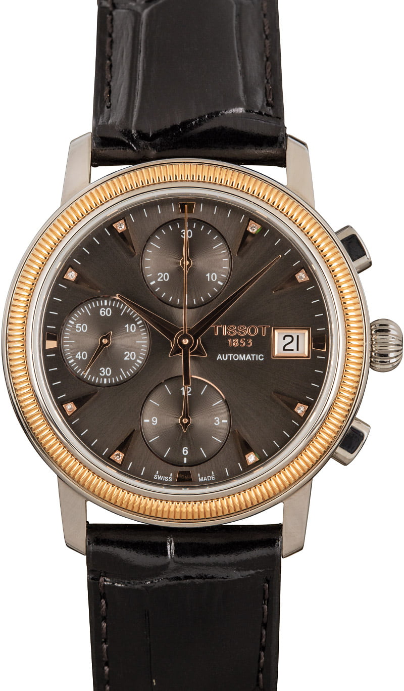 Tissot bridgeport hot sale automatic chronograph