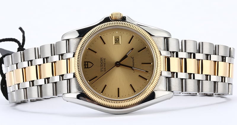 Tudor Monarch 33mm Quartz Stainless Steel Watch 15730/50160