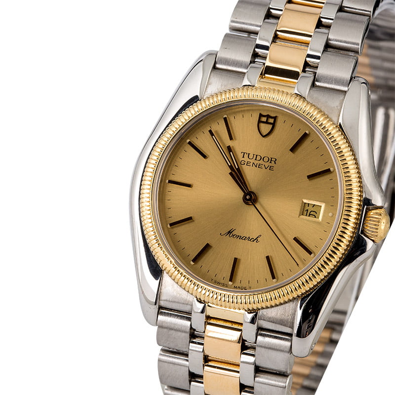 Tudor Monarch 33mm Quartz Stainless Steel Watch 15730/50160