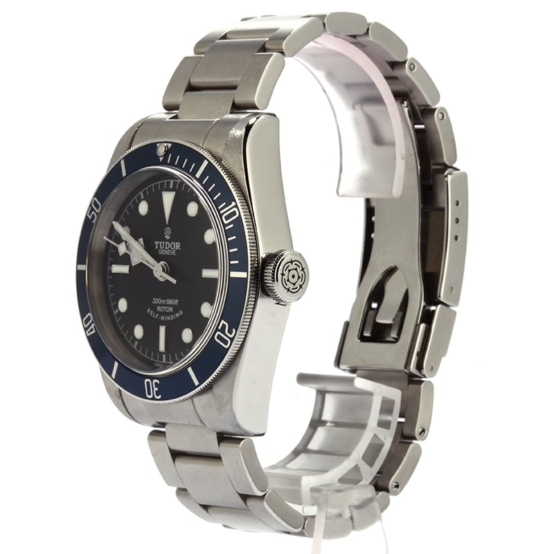 Tudor Heritage Black Bay 79220B Stainless Steel