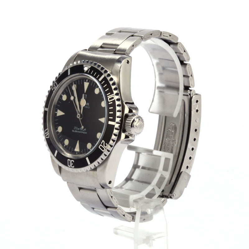 Vintage Tudor Oyster Prince Submariner 94010 Black Dial