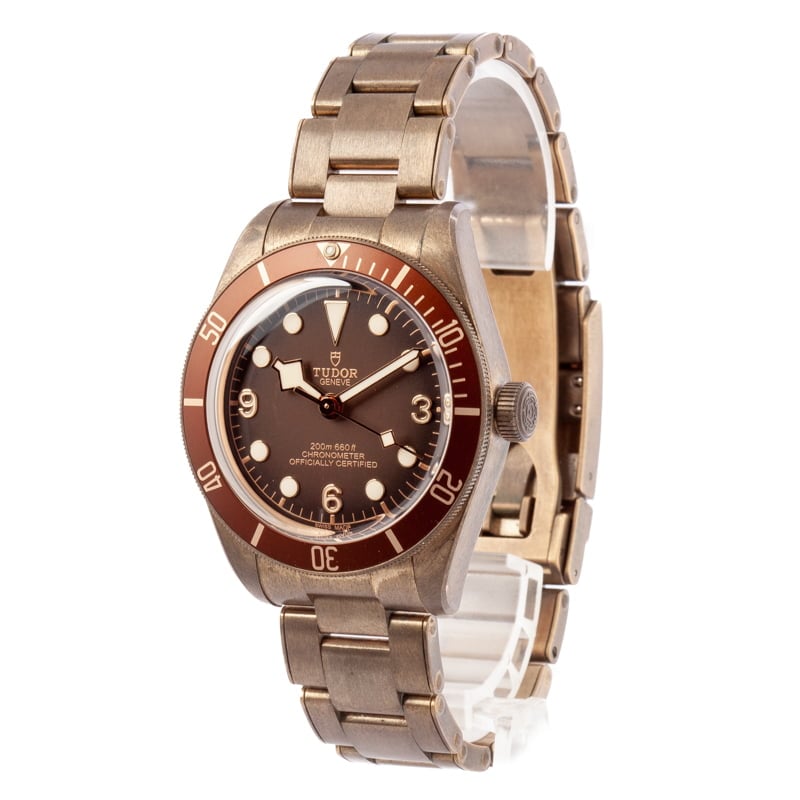 Mens Tudor Black Bay Fifty Eight Bronze