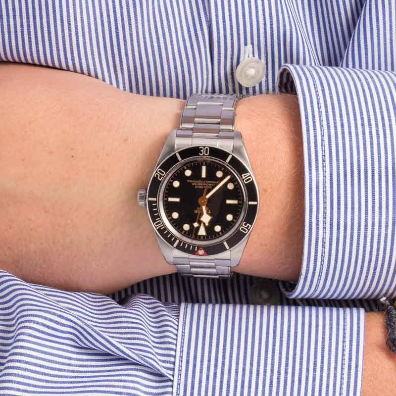 Tudor Black Bay Fifty Eight Black Dial