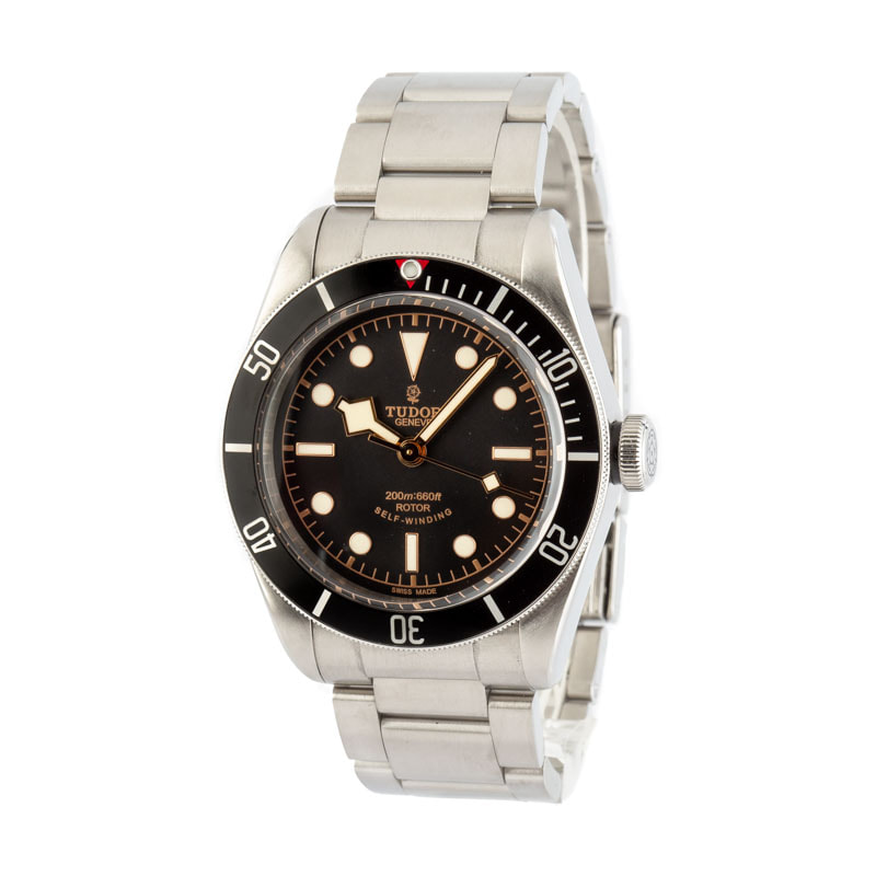 Tudor Heritage Black Bay 79220 Black Bezel